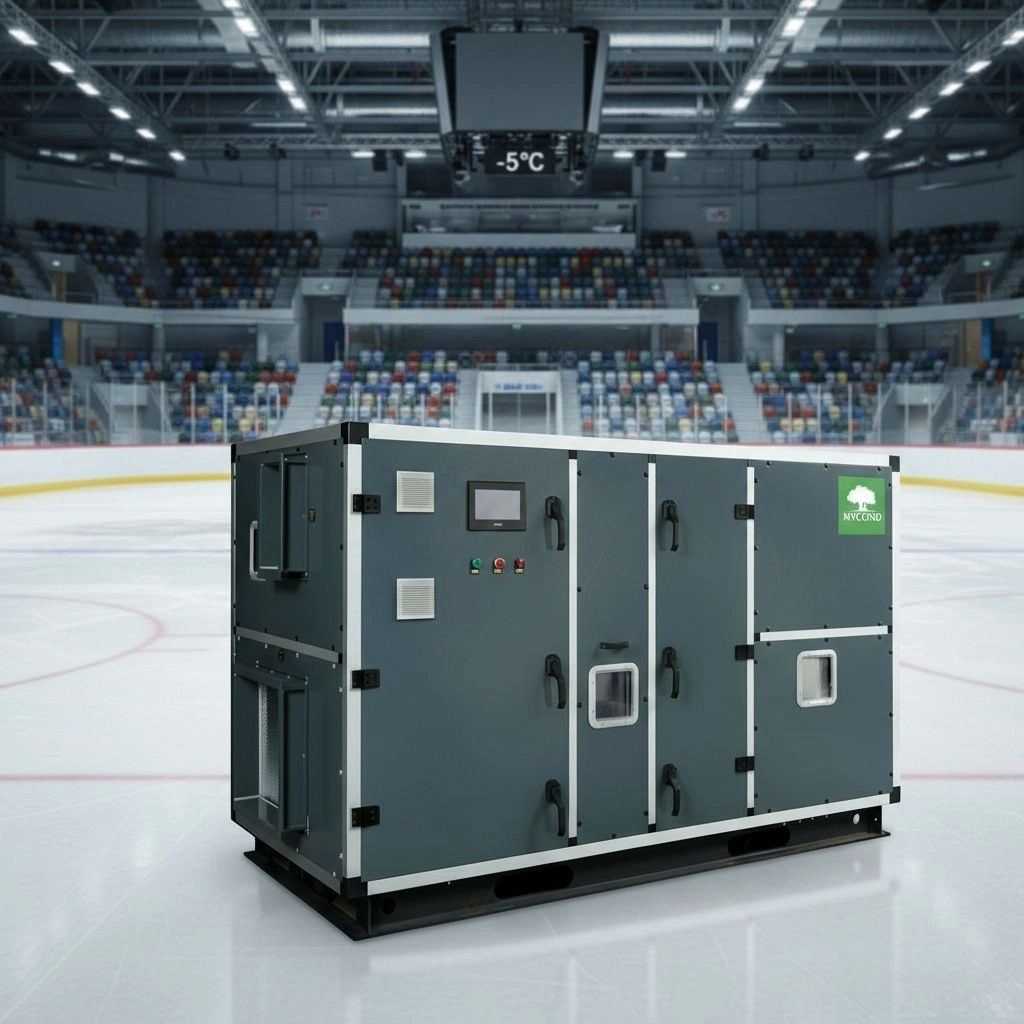 Rūpnieciskā gaisa mitruma noņem&scaron;ana kontrolētām zonām Mycond DESS