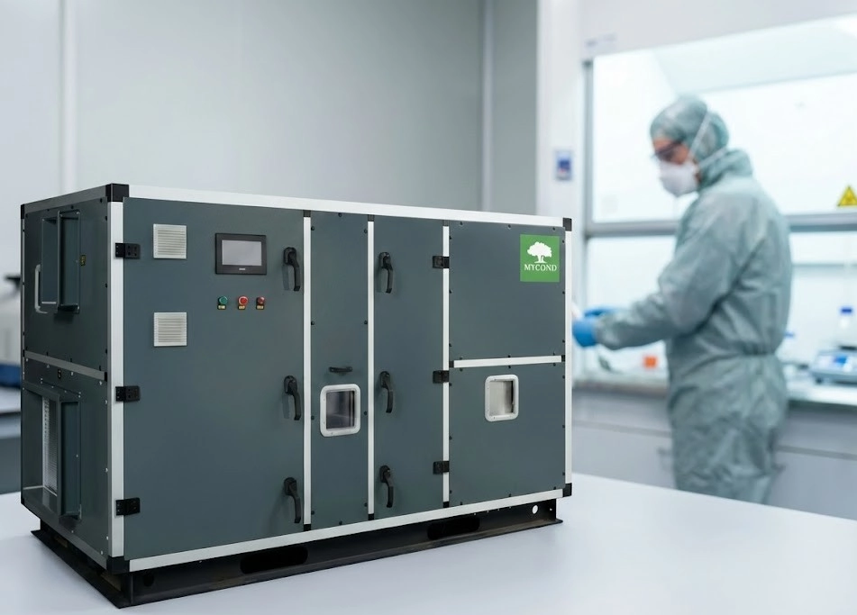 Rūpnieciskās gaisa mitruma kontroles iekārta Mycond DESS