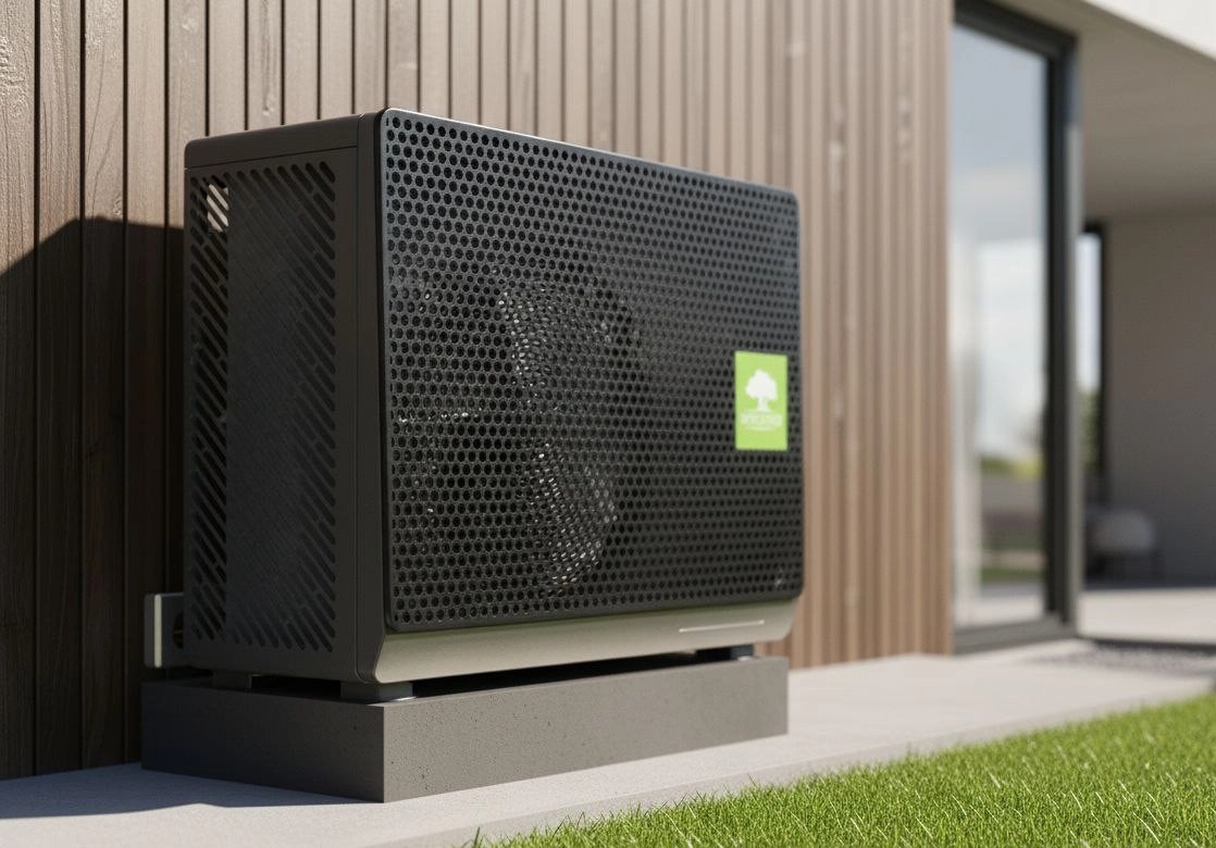 Siltuma sūknis karstā ūdens atbalstam Mycond BeeSmart