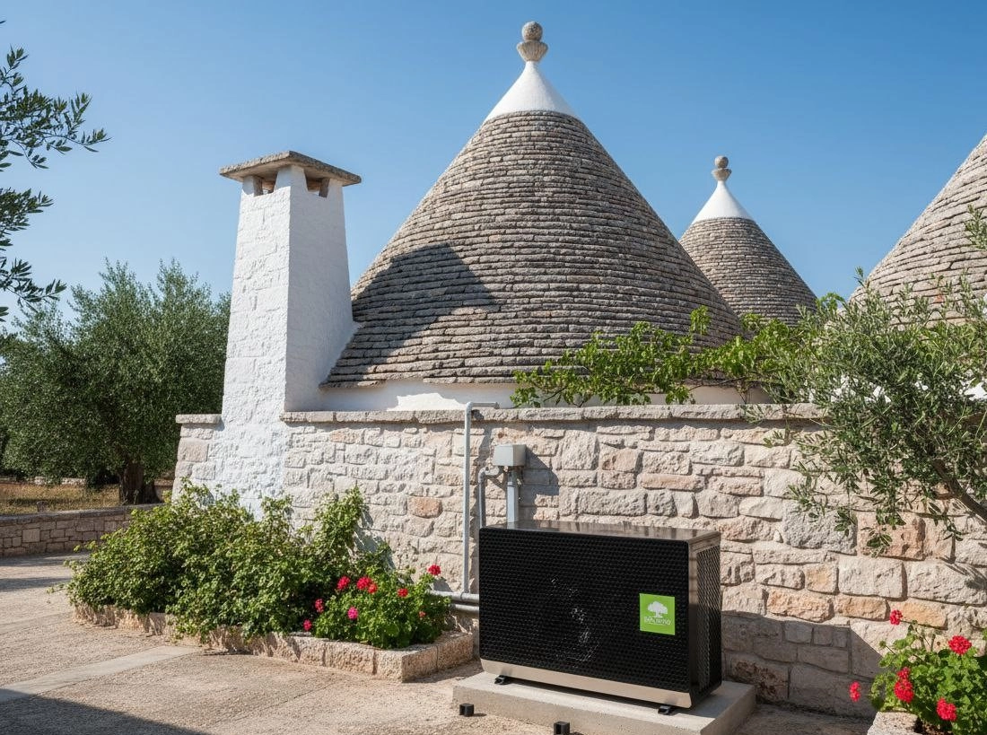 Siltumsūknis komforta nodrošināšanai Mycond BeeSmart