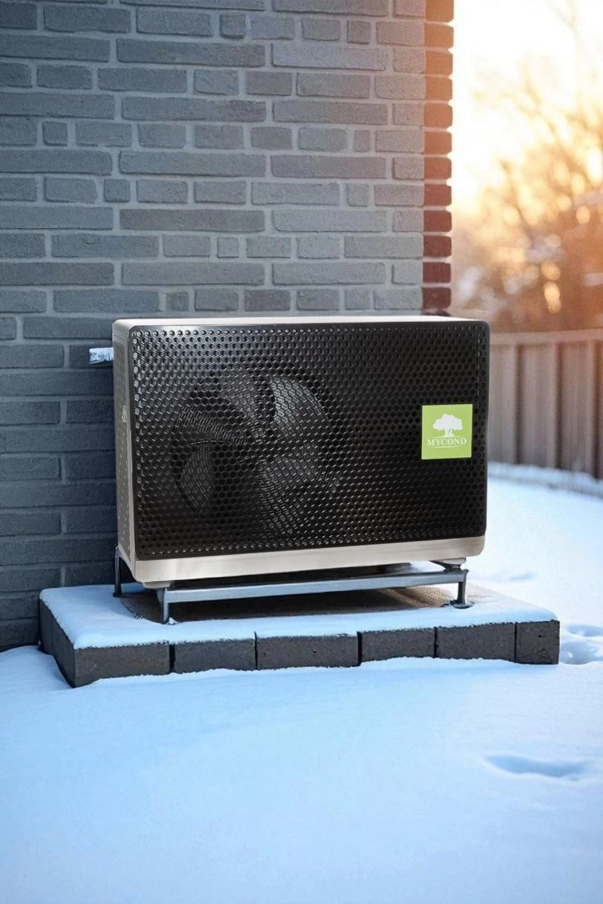 Siltuma sūknis pārtikas ražošanai Mycond BeeSmart