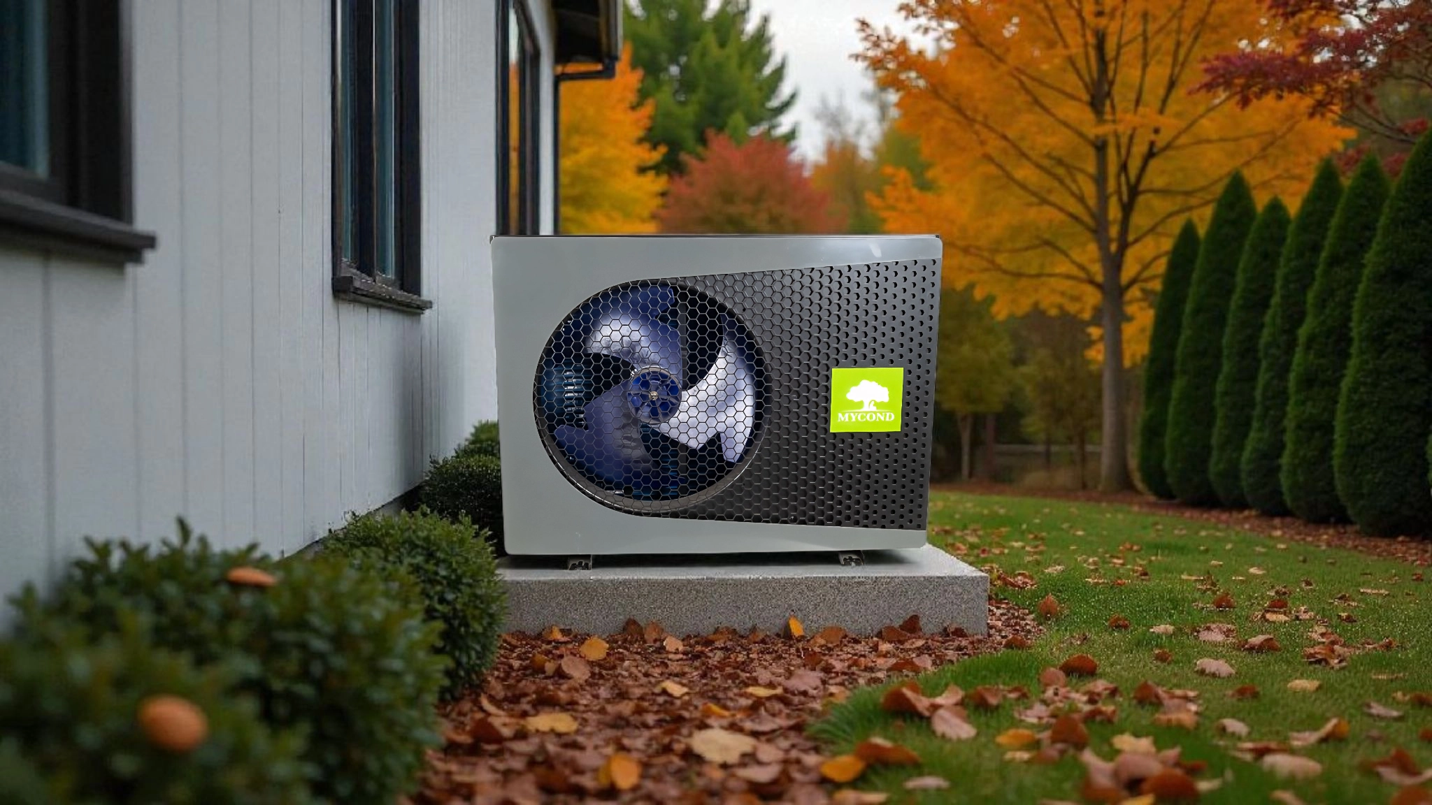Siltumsūknis automātiskā komforta vadība Mycond BeeThermic