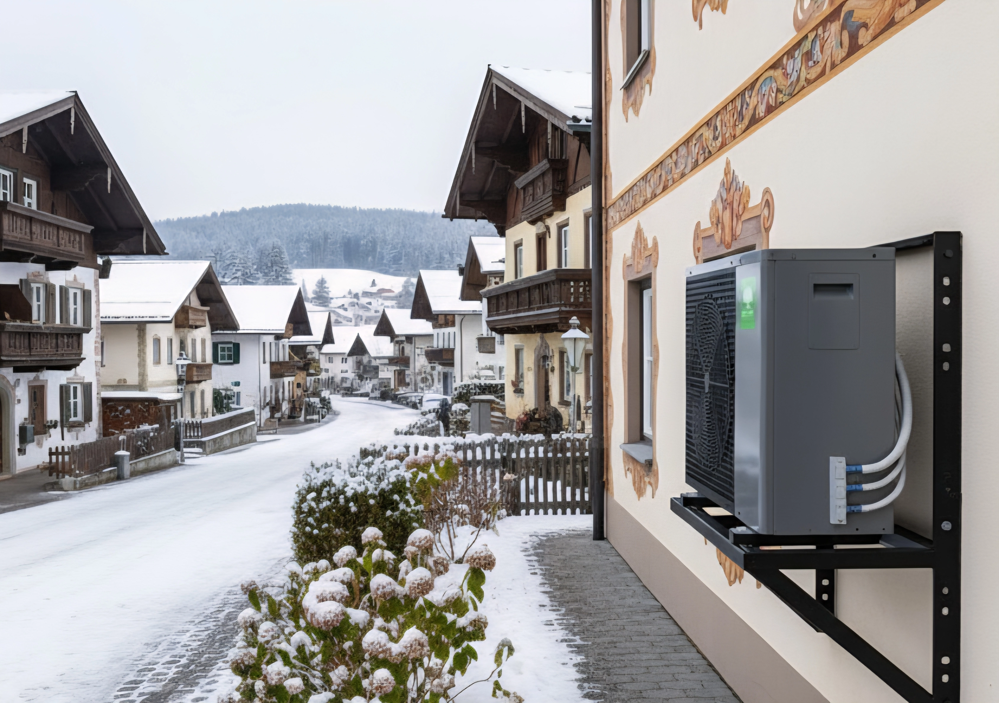 Siltumsūknis ar augstu sildīšanas līmeni Mycond BeeHeat