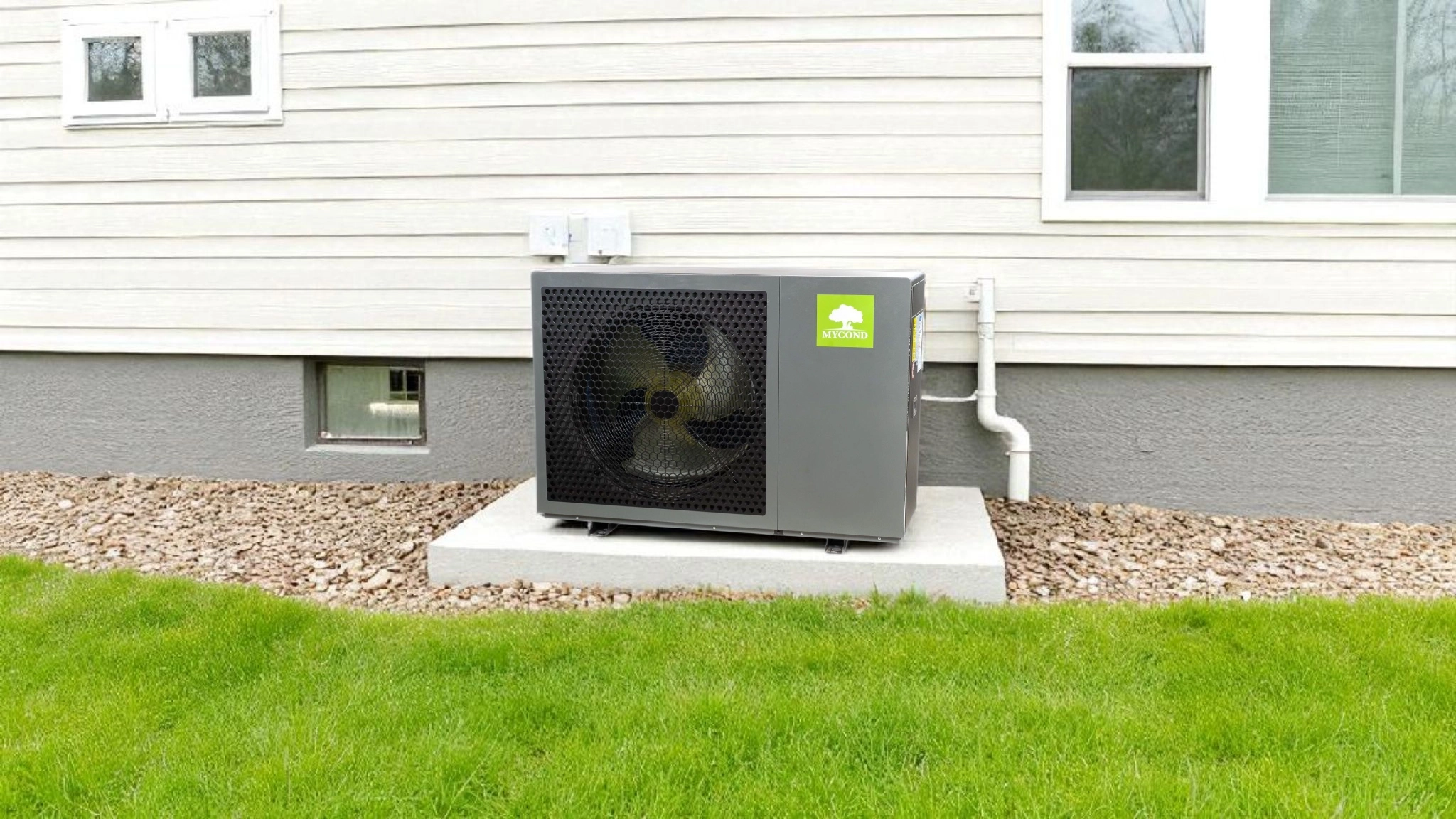 Siltumsūknis ar automātisku Mycond BeeHeat darbības kontroli