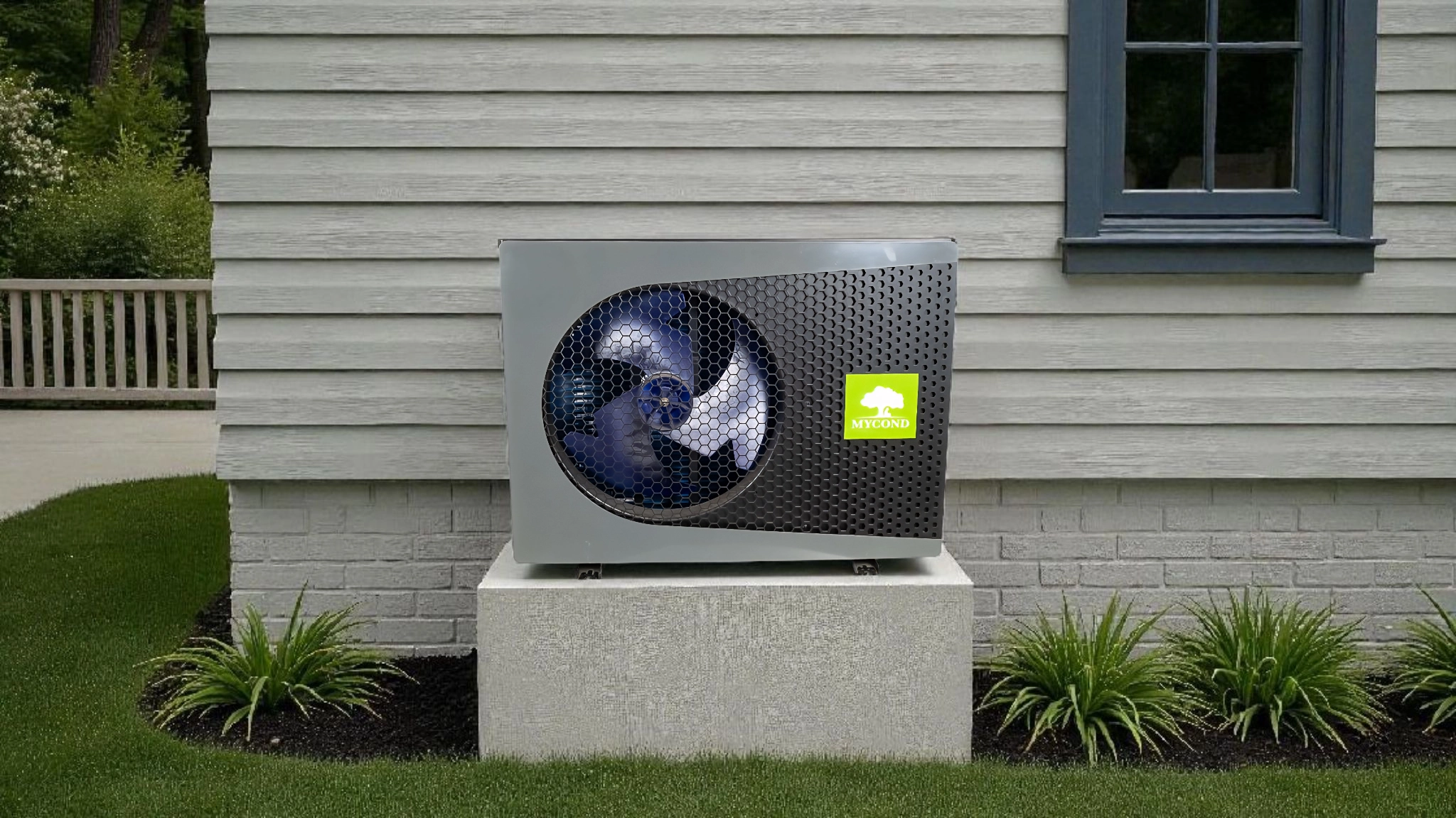 Siltumsūknis Eiropas klimatam Mycond BeeThermic