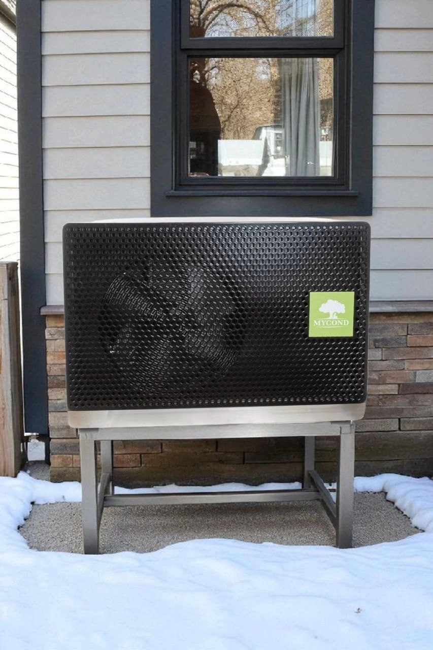 Siltumsūknis Mycond BeeSmart gāzes izmaksu samazināšanai