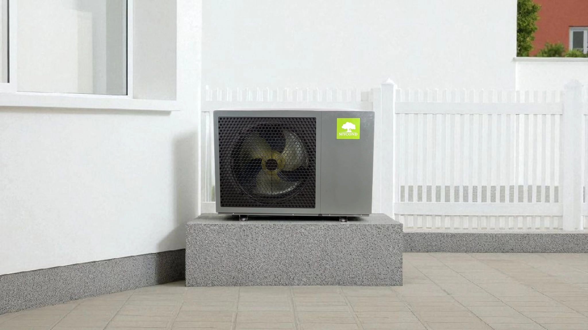 Siltumsūknis Mycond BeeEco vecajām radiatoru sistēmām