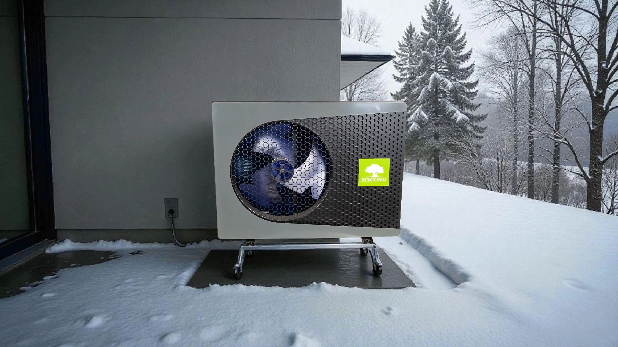 Siltumsūknis Mycond BeeThermic ventilatorsistēmai