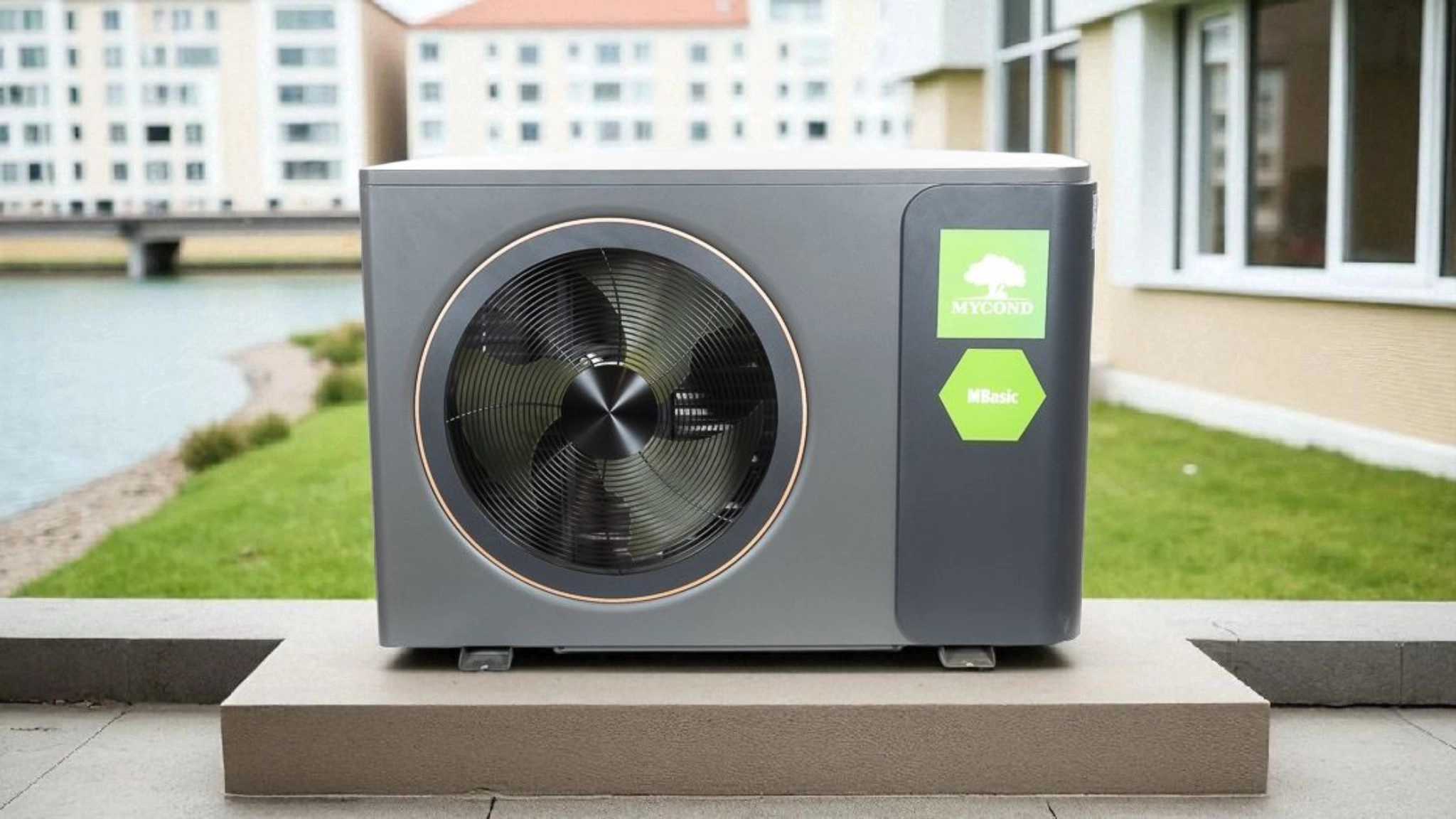 Siltumsūknis Mycond MBasic apkurei un dzesēšanai visa gada garumā