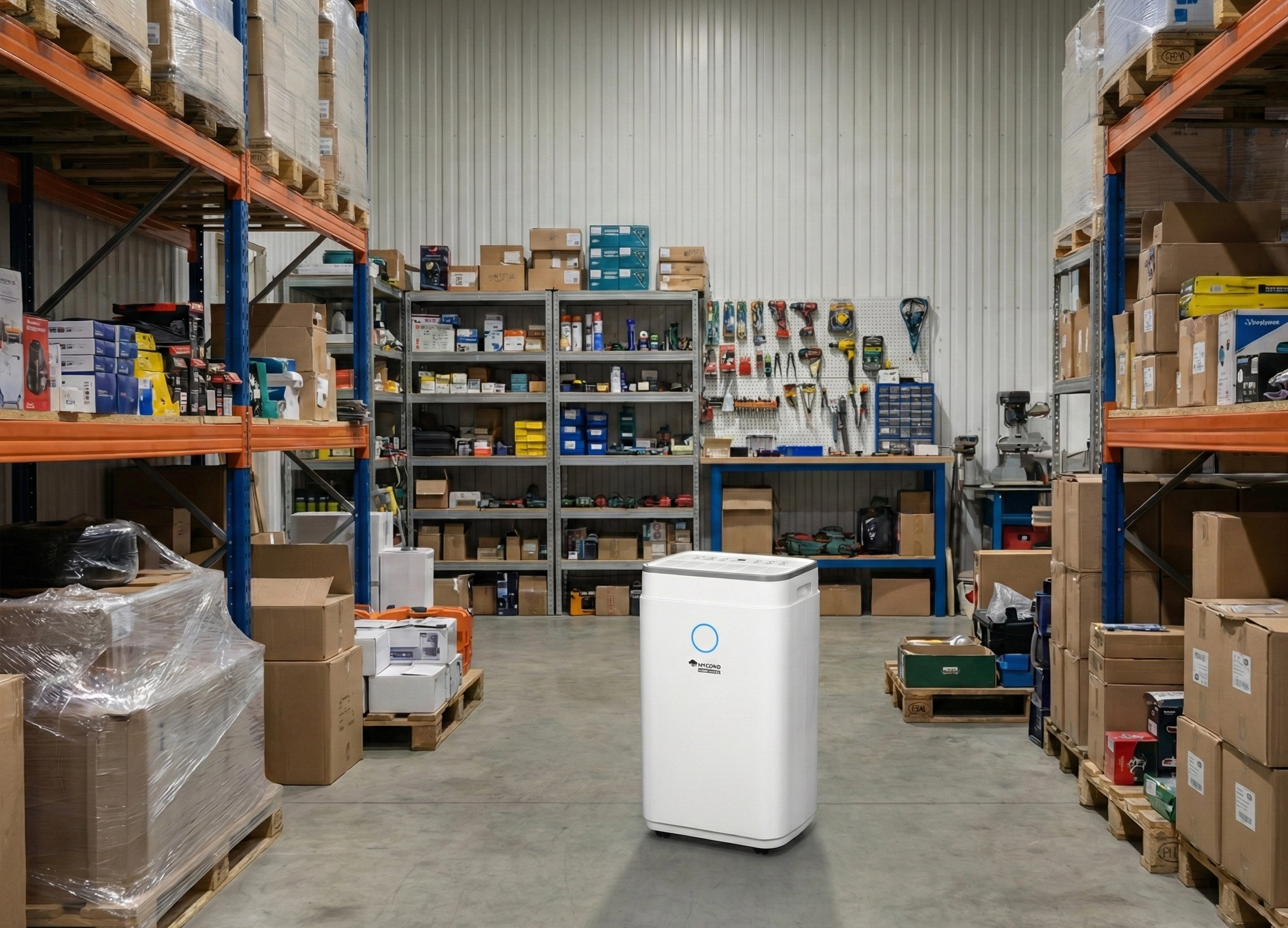 Noliktavu žāvē&scaron;anas sistēmas - preču un aprīkojuma aizsardzība pret mitrumu