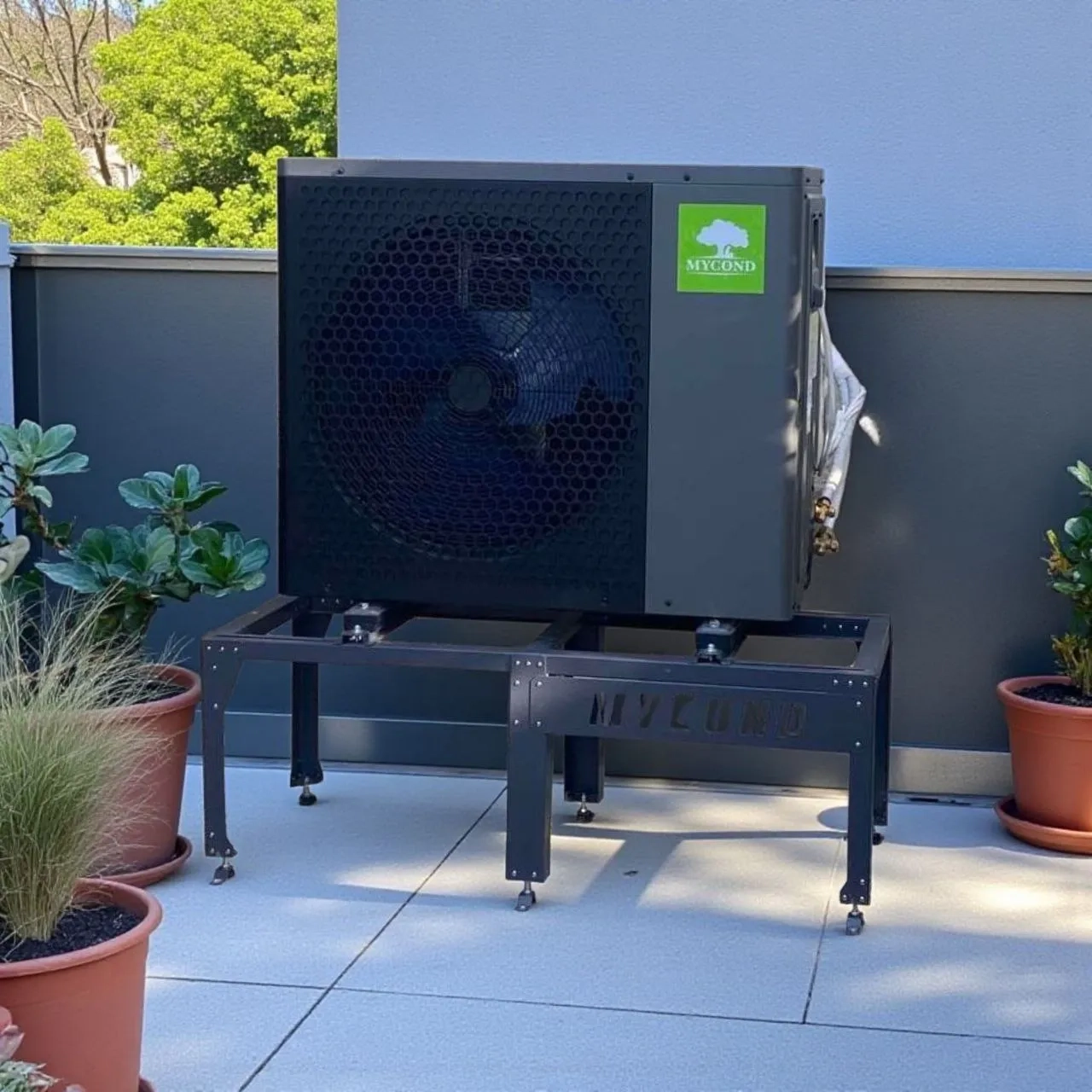 Ģimenes māja ar Mycond Split siltumsūkņiem BeeHeat sērijā