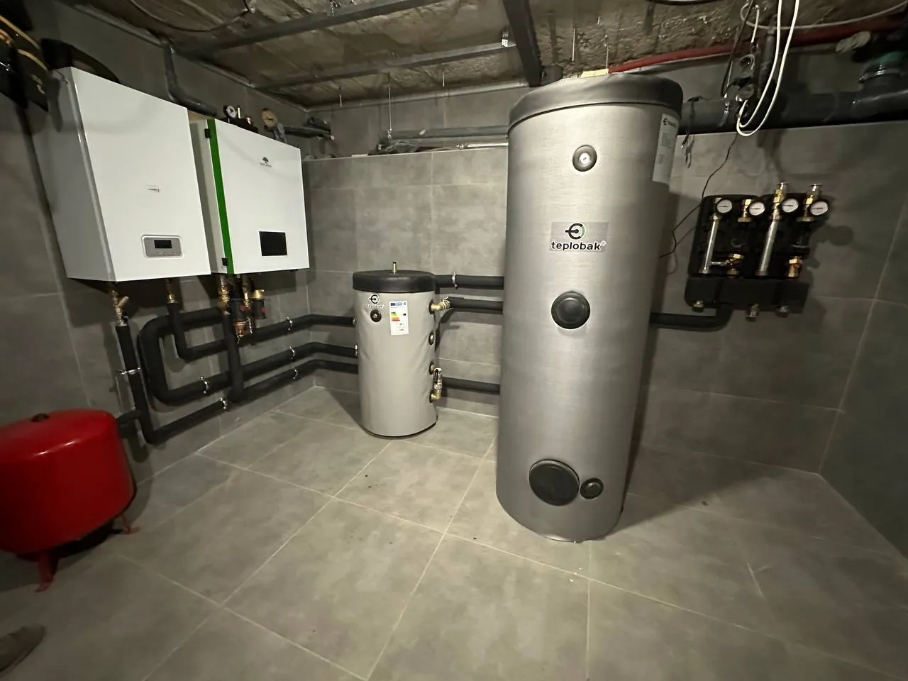 Lauku rezidence ar Mycond Split siltumsūkņiem BeeSmart sērijā