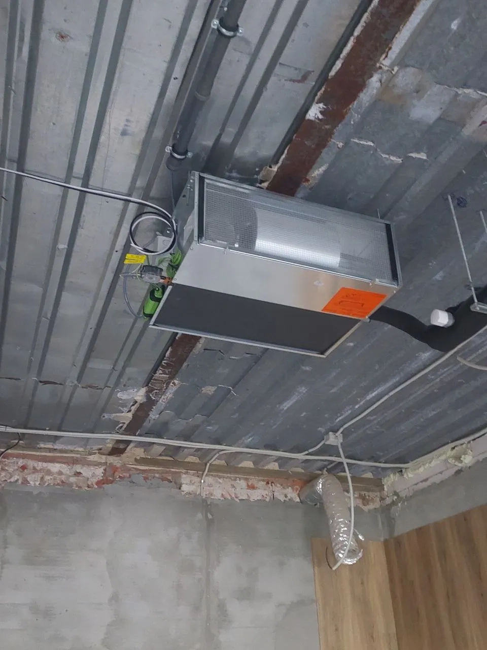Rehabilitācijas medicīnas centrs ar Mycond Duct ventilatora spoli
