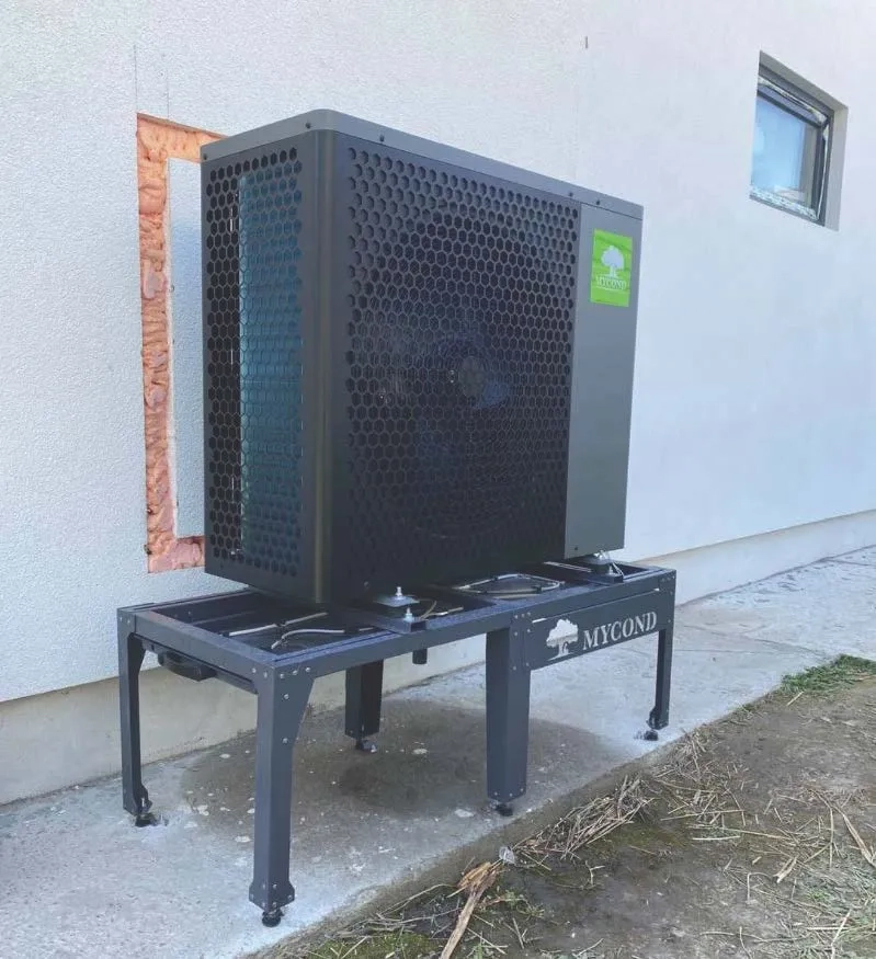 Mājas apkure ar Mycond BeeHeat Split siltumsūkni