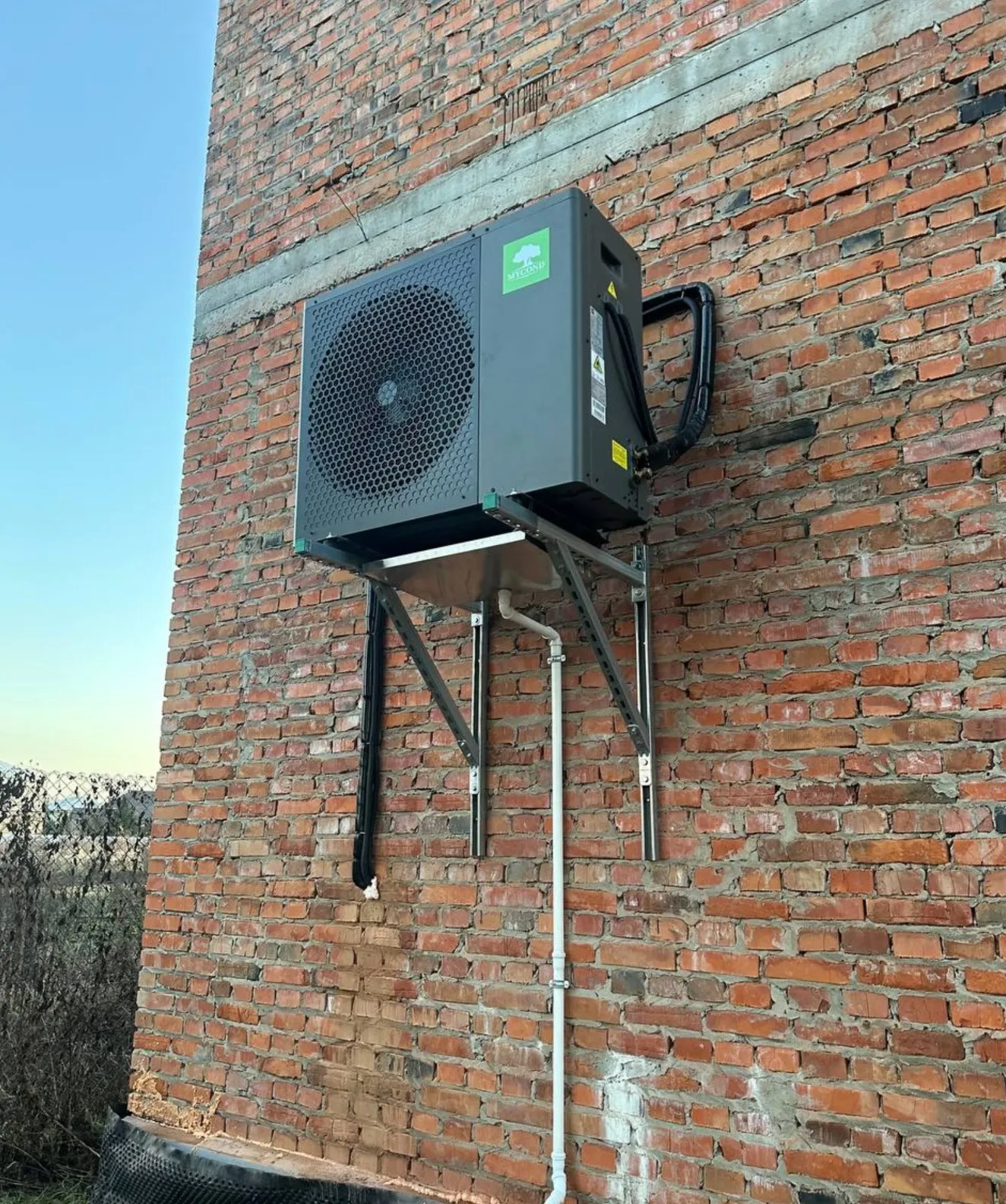 Privātmājas modernizācija ar Mycond BeeHeat