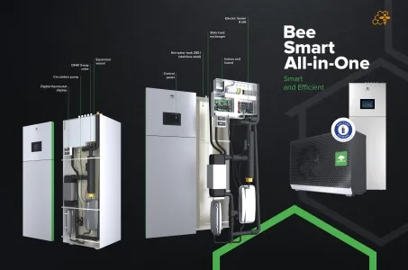 7 BeeSmart All-in-One siltumsūkņu sērijas priekšrocības