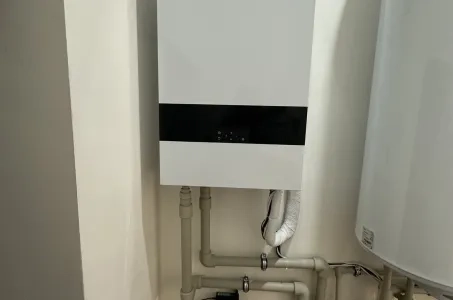 Atsevišķa villa ar Mycond Split siltumsūkņiem BeeHeat MHS-U14BH