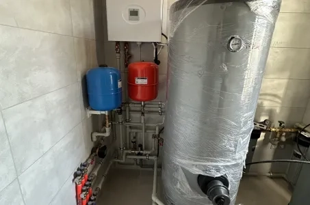 Atsevišķa villa ar Mycond Split siltumsūkņiem BeeHeat MHS-U12BH