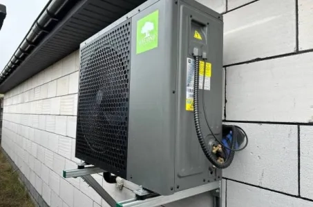 Atsevišķa villa ar Mycond Split siltumsūkņiem BeeHeat sērijā