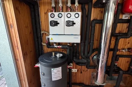 Ģimenes māja ar Mycond Split siltumsūkņiem BeeSmart sērijā