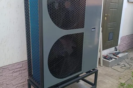 Ģimenes rezidence ar Mycond siltumsūkni BeeThermic