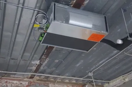 Rehabilitācijas medicīnas centrs ar Mycond Duct ventilatora spoli