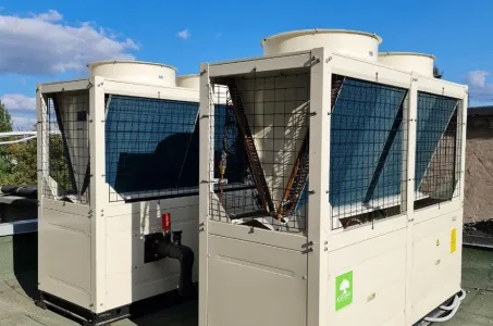 Ražošanas iekārta ar Mycond modulāro siltumsūkni STANDARD MCU