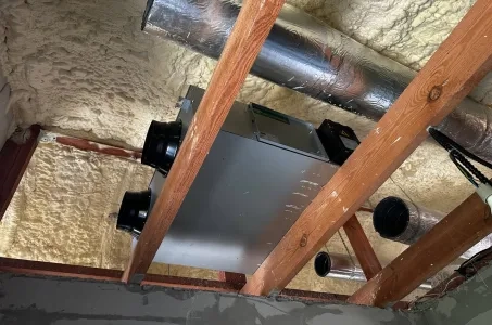 Ražošanas halle ar Mycond enerģijas atgūšanas ventilācijas iekārtām MVS DW