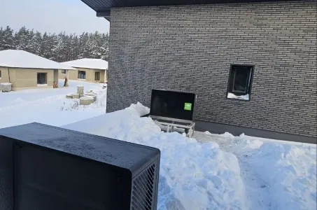 Ziemai gatava privāta rezidence ar Mycond BeeSmart siltumsūkņa sistēmu