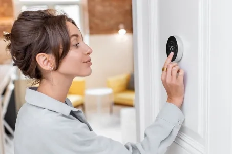 Termostata un grīdas temperatūras sensora uzstādīšana