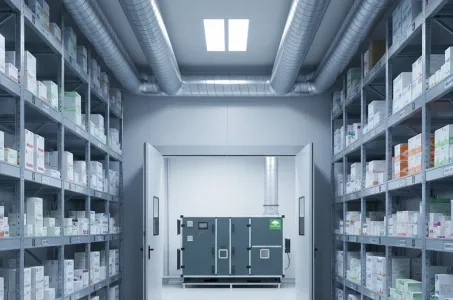 Adsorbcijas gaisa sausināšana: salīdzinājums un optimālā desikanta izvēle rūpnieciskajām sistēmām