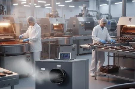 Inženierisks desikanta sausinātāja radītās siltuma slodzes aprēķins: temperatūras pieauguma noteikšanas metodika