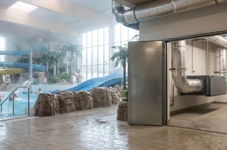 Kanālu sausinātāji komerciālajiem baseiniem: jaudas aprēķins un cīņa ar mitrumu