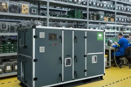 Noliktavu sausināšanas sistēmas: kā pasargāt preces un aprīkojumu no mitruma