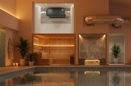 Prasības telpai kanāla sausinātājam MSHA(C): tehniskā telpa, gaisa vadi, vieta un nepārtraukta darbība