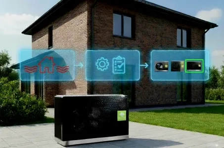 Siltumsūkņa jaudas aprēķina metodika: no siltuma zudumiem līdz modeļa izvēlei