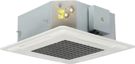 četrvirzienu kasešu ventilatoru spirāles sērija MCFK-A2/4