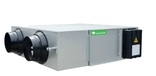 Enerģijas atgūšanas ventilācijas iekārtas MVS***-DW sērija