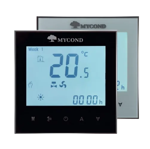 Ventilatora spirāles termostats Mycond TRF-B2 balts / melns