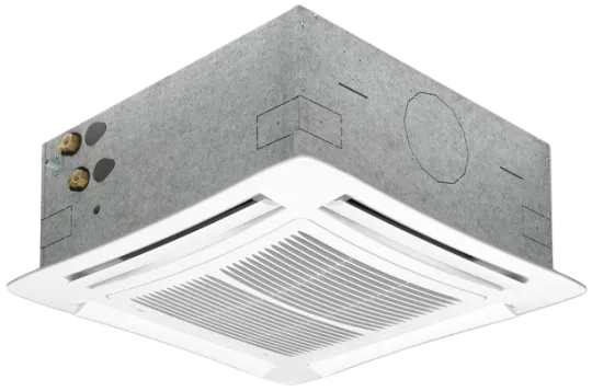 Četrvirzienu kasetes tipa ventilatora spoilera iekārta TopLine sērija