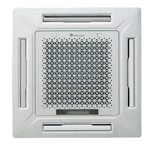 četrvirzienu kasešu ventilatora spoileru iekārtas MCFK-T2 sērija