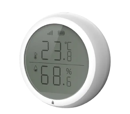 Zigbee temperatūras un mitruma sensors