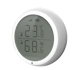 Zigbee temperatūras un mitruma sensors