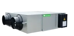 Enerģijas atgūšanas ventilācijas iekārtas MV***I-W sērija
