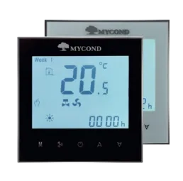 Ventilatora spirāles termostats Mycond TRF-B2 balts / melns