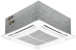 Četrvirzienu kasetes tipa ventilatora spoilera iekārta TopLine sērija