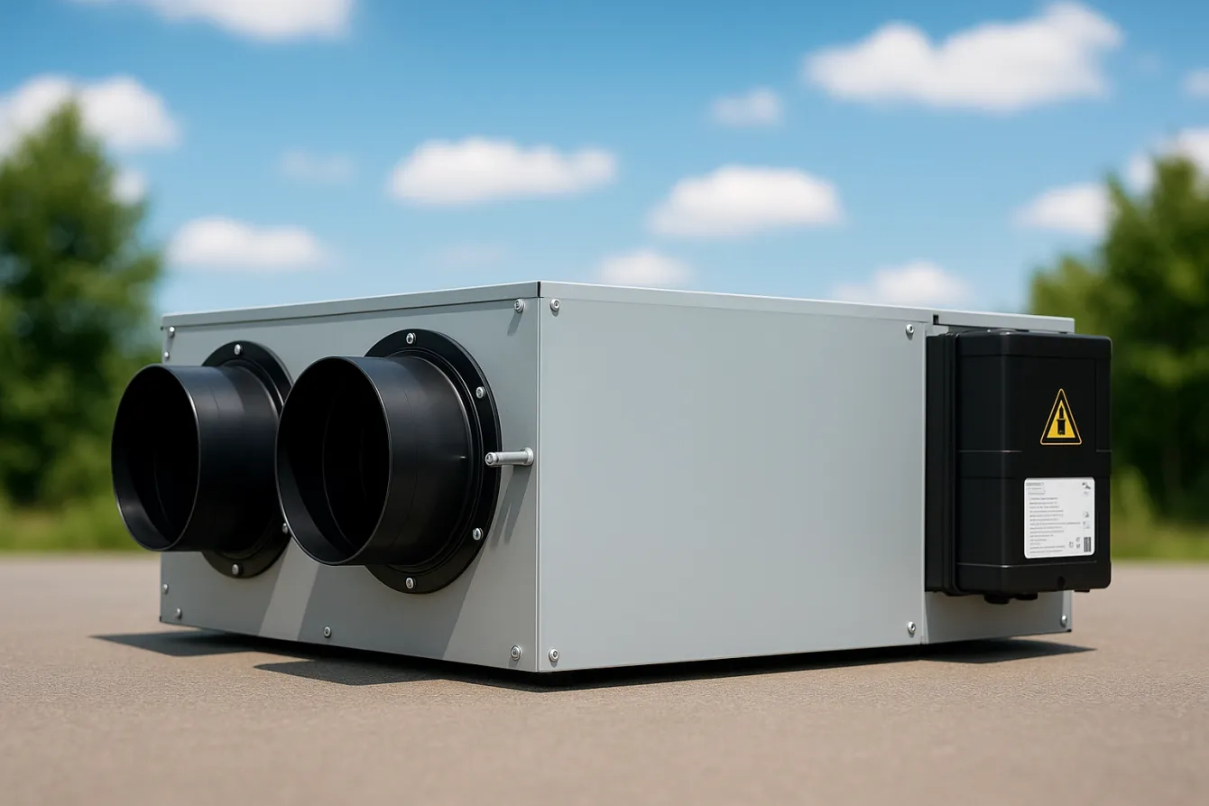 Kā nodrošināt ventilāciju, netērējot pārāk daudz elektroenerģijas