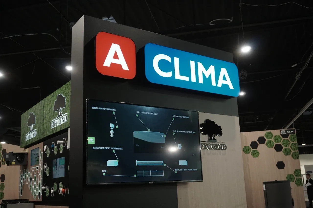  Mycond oficiāli Polijā: Warsaw HVAC Expo!