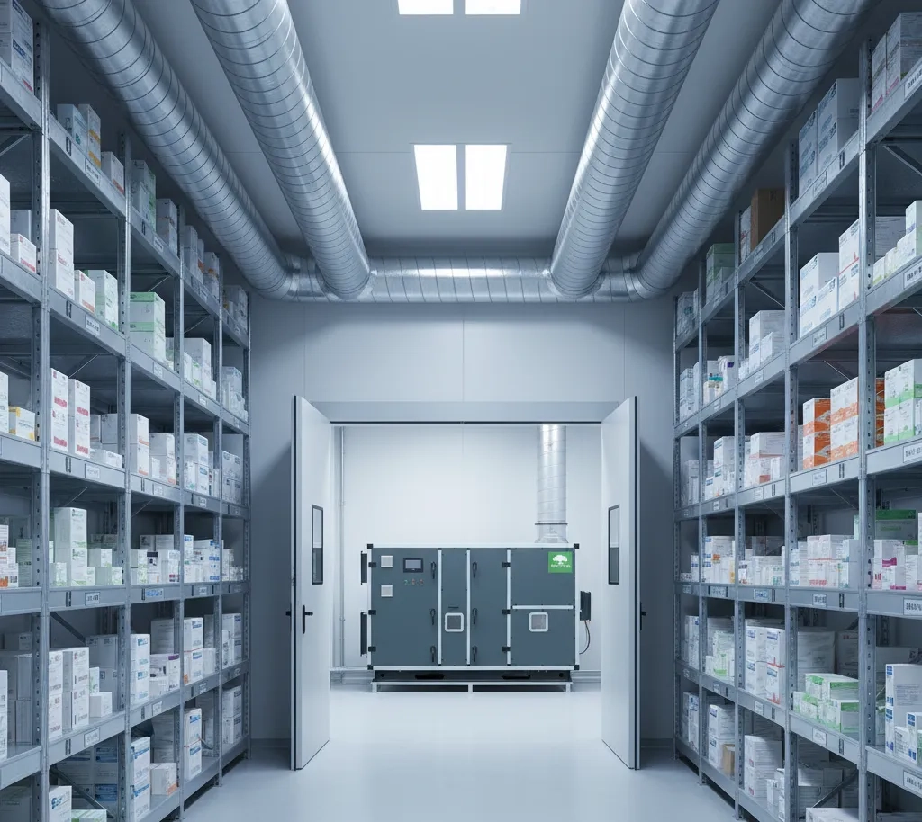 Adsorbcijas gaisa sausināšana: salīdzinājums un optimālā desikanta izvēle rūpnieciskajām sistēmām