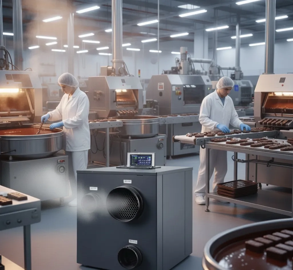 Inženierisks desikanta sausinātāja radītās siltuma slodzes aprēķins: temperatūras pieauguma noteikšanas metodika